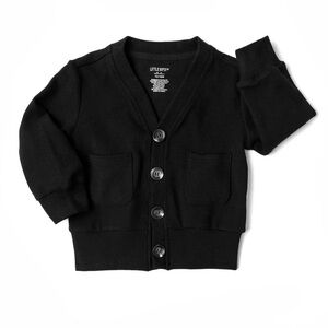 Little Bipsy Classic Black Kids Sweater